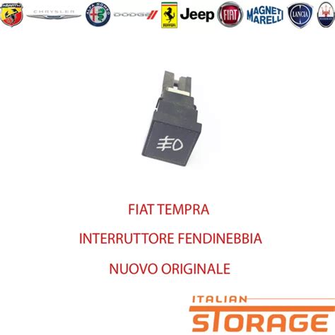 interruttore fendi nebbia fiat tempra|INTERRUTTORE FENDINEBBIA TEMPRA 89.